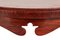 Inlaid Hardwood Two-Tier Occasional Table 5