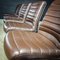 Vintage Conference Room Leather Chairs from Nato Headquarters 7
