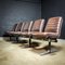 Vintage Conference Room Leather Chairs from Nato Headquarters 1