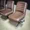Vintage Conference Room Leather Chairs from Nato Headquarters 10
