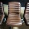 Vintage Conference Room Leather Chairs from Nato Headquarters 6