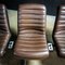 Vintage Conference Room Leather Chairs from Nato Headquarters, Image 6
