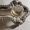 Victorian Queen Anne Style English Silver Plated Inkwell 16
