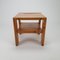 Mid-Century Pine Side Table, 1960s, Image 5