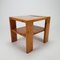 Mid-Century Pine Side Table, 1960s 1