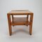 Mid-Century Pine Side Table, 1960s, Image 2
