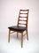 Lis Chairs by Niels Koefoed for Niels Koefoed Mobelfabrik, 1960s, Set of 6 2