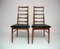 Lis Chairs by Niels Koefoed for Niels Koefoed Mobelfabrik, 1960s, Set of 6 5
