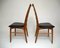 Lis Chairs by Niels Koefoed for Niels Koefoed Mobelfabrik, 1960s, Set of 6 4