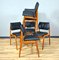 Italian Dining Chairs, 1950s, Set of 6, Image 3