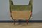 Fauteuil en Bois, Laiton et Velours, Italie, 1950s 10