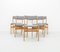 Danish Oak Dining Chairs by Erik Buch for Odense Maskinsnedkeri / O.D. Møbler, 1960s, Set of 5 10