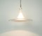 Lampe à Suspension Vintage en Verre de Murano & Laiton 14