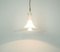 Lampe à Suspension Vintage en Verre de Murano & Laiton 3