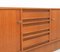 Deutsches Vintage Teak Sideboard mit Schubladen, 1960er 6