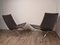 PK22 Lounge Chairs by Poul Kjærholm for Fritz Hansen, 1990s, Set of 2, Image 1