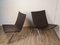 PK22 Lounge Chairs by Poul Kjærholm for Fritz Hansen, 1990s, Set of 2 11