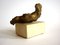 Sculpture Moderne Abeni Art Figure en Bronze par Gineba Gianpietro, Italie, 1970s 6