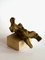 Italian Modern Bronze Abeni Art Figure Sculpture by Gineba Gianpietro, 1970s, Image 1