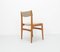Danish Teak Dining Chairs by Erik Buch for Odense Maskinsnedkeri / O.D. Møbler, 1960s, Set of 6 5