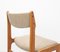 Danish Teak Dining Chairs by Erik Buch for Odense Maskinsnedkeri / O.D. Møbler, 1960s, Set of 6 6