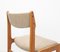 Danish Teak Dining Chairs by Erik Buch for Odense Maskinsnedkeri / O.D. Møbler, 1960s, Set of 6, Image 6
