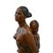 Céramique Maternité Abyssinie par Abele Jacopi pour Lenci, 1930s 6