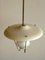 Mid-Century Italian Ceiling Lamp, 1950s 6