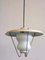 Italienische Mid-Century Deckenlampe, 1950er 3