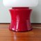 Red & White Table Lamp from Marinha Grande, 1960s, Image 8