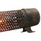 Vintage Industrial Rust Metal Wall Light 4