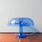 Blue Nessino Table Lamp by Giancarlo Mattioli for Artemide, 1960s, Image 1