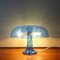 Blue Nessino Table Lamp by Giancarlo Mattioli for Artemide, 1960s, Image 2
