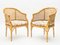 Bamboo and Rattan Lounge Chairs, 1960s, Set of 2, Image 6