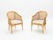 Bamboo and Rattan Lounge Chairs, 1960s, Set of 2, Image 5