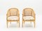 Bamboo and Rattan Lounge Chairs, 1960s, Set of 2, Image 1