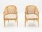 Bamboo and Rattan Lounge Chairs, 1960s, Set of 2, Image 2