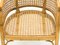 Bamboo and Rattan Lounge Chairs, 1960s, Set of 2 9