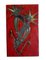 Mid-Century Metal and Enamel Sconce, Image 1