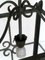 Mid-Century Large Italian Wrought Iron Ceiling Lamps, Set of 2 7