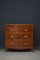 Regency Mahogany Bow Fronted Chest of Drawers, Image 1