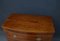 Regency Mahogany Bow Fronted Chest of Drawers, Image 11