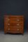 Regency Mahogany Bow Fronted Chest of Drawers 14