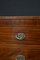 Regency Mahogany Bow Fronted Chest of Drawers, Image 7
