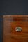 Regency Mahogany Bow Fronted Chest of Drawers, Image 8
