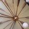 Lampadario Sputnik grande Supernova in ottone a 21 luci di Kalmar, anni '50, Immagine 8