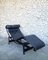 Vintage Black Edition LC4 Chaise Lounge by Le Corbusier, Jeanneret & Perriand for Cassina, 1960s 2