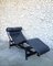 Vintage Black Edition LC4 Chaise Lounge de Le Corbusier, Jeanneret & Perriand para Cassina, años 60, Imagen 2