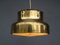 Scandinavian Bumling Ceiling Lamp by Anders Pehrson for Ateljé Lyktan, 1968 1