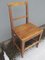 Scandinavian Rustic Side Chair 8